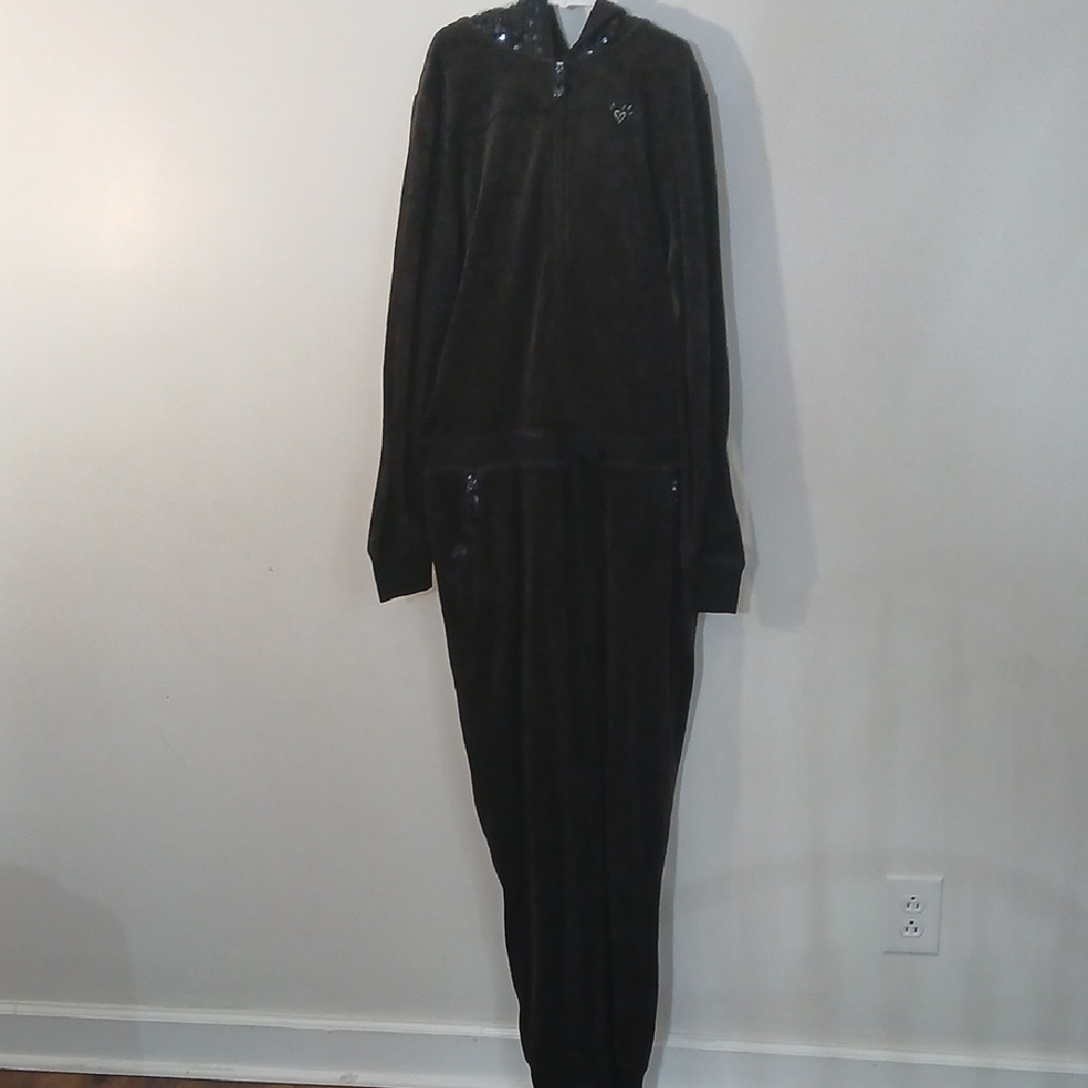 Justice Black Track Suit